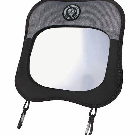 Child View Mirror - Black/Grey