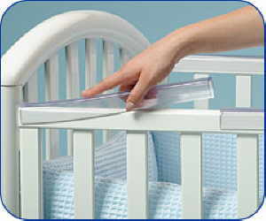 Crib Rail Teether