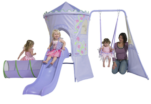 PRINCESS Castle Adventure Play Set