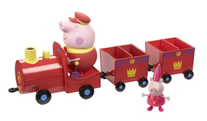 Peppas Royal Train