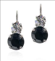 Princess Perfect Earrings: Catherine (Black)