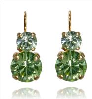 Princess Perfect Earrings: Catherine (Green)