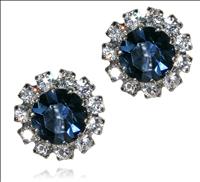 Princess Perfect Earrings: Diana (Blue)