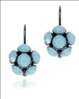 Princess Perfect Earrings: Elizabeth (Turquoise)