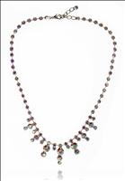 Necklace: Sissi (Beige)