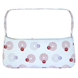 Pringle Bag with Circle Print