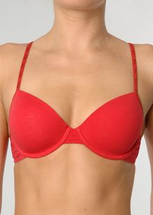 Pringle Cotton Lycra padded bra