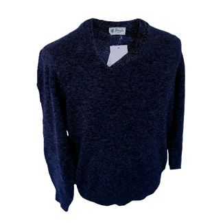 Pringle Golf MCCARRON V-NECK LAMBSWOOL JUMPER Navy / Medium