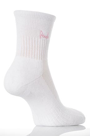 Ladies 3 Pair Pringle Lyndsey Sport Sock In 2 Colours Black