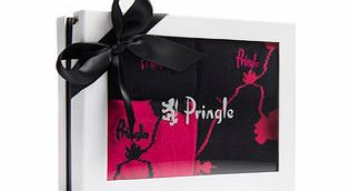 3pk Cara pink cotton blend gift set