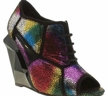 womens privileged multi glaze high heels