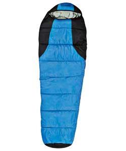 Pro Action 400gsm Mummy Sleeping Bag