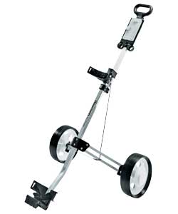 pro Action Deluxe Aluminium Golf Trolley