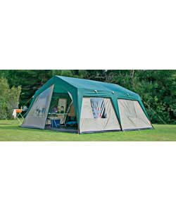 Pro Action Multi-Screen 6 Person Tent