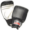 Pro-Box Black Black Nu-Buck Punch Bag Mitts