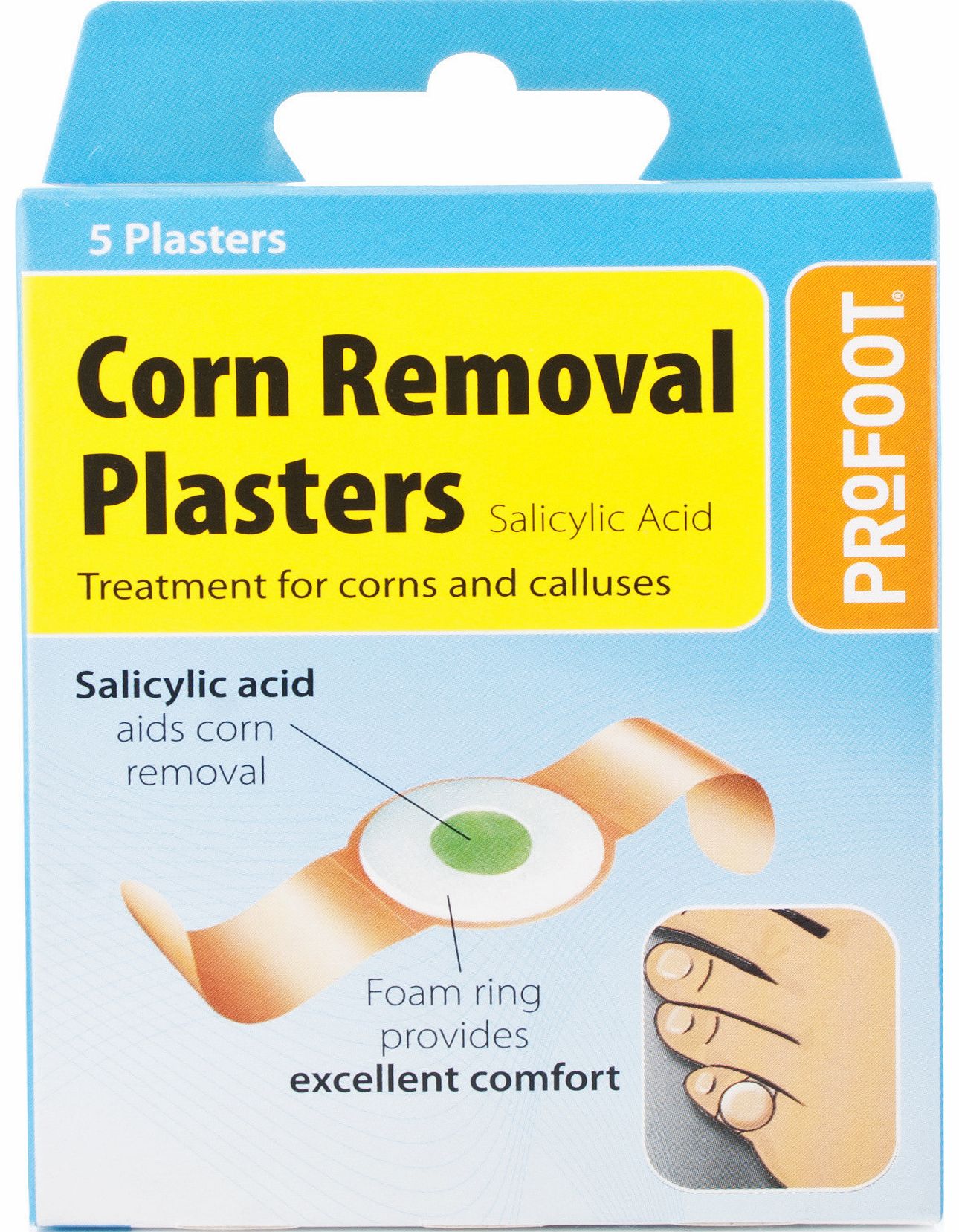 Profoot Corn Removal Plasters