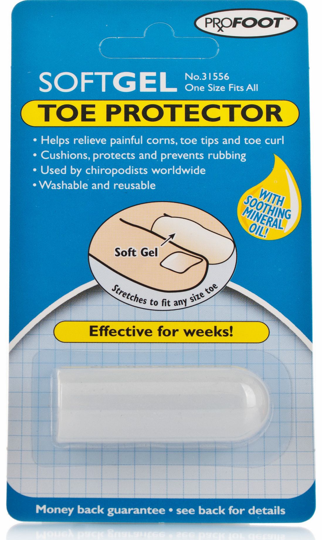 Profoot Gel Toe Protector