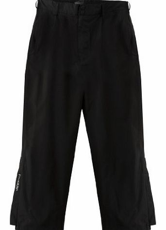 Pro-Quip Pro Quip Mens Aquastorm Waterproof Trouser Fly-Zip - Black, Large 29 Inch Leg