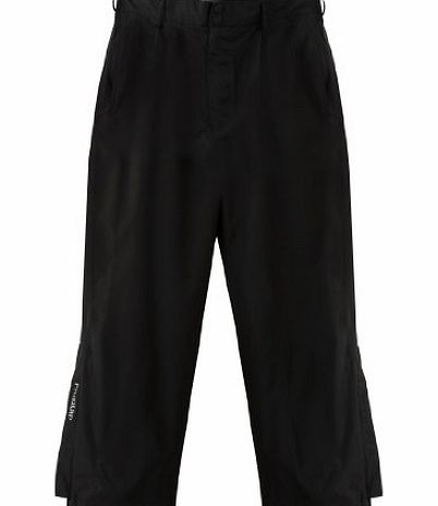 Pro-Quip Pro Quip Mens Aquastorm Waterproof Trouser Fly-Zip - Black, X-Large 31 Inch Leg