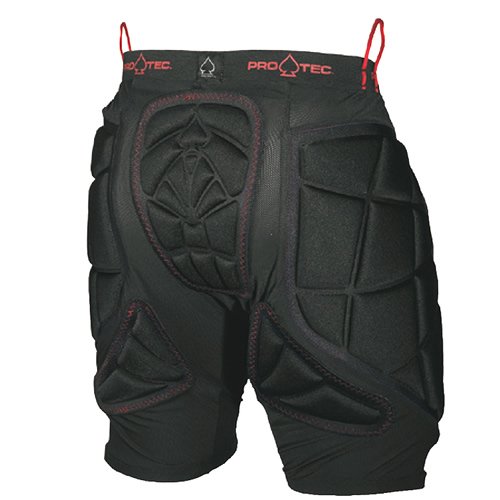 Pro-Tec Hardware Pro-Tec IPS Mens Hip Pads Black