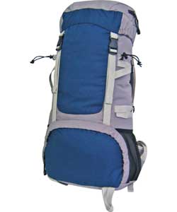 ProAction 40 Litre Rucksack - Blue/Grey