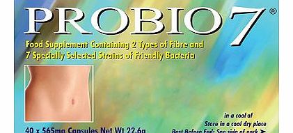 Probio 7 40 capsules 10061942