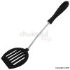 Nylon Slotted Burger Turner With Black Grip