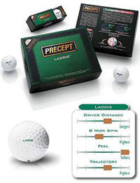 Precept Laddie Golf Balls (dozen)