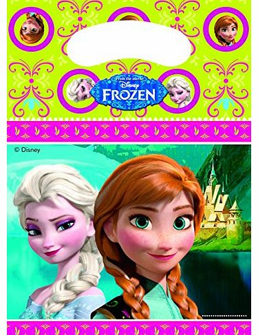 Disney Frozen Favour Bags (Pack of 6)