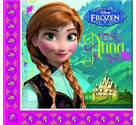 Disney Frozen Luncheon Napkins (Pack of 20)