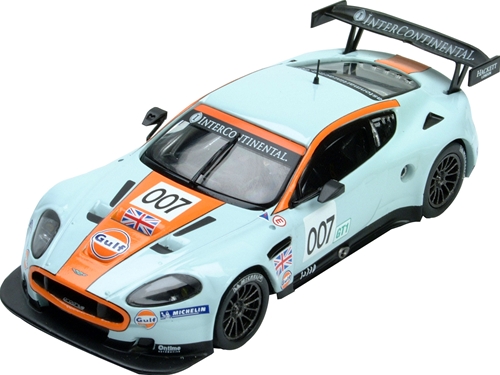 Aston Martin DBR9 #007 Gulf LeMans 2008