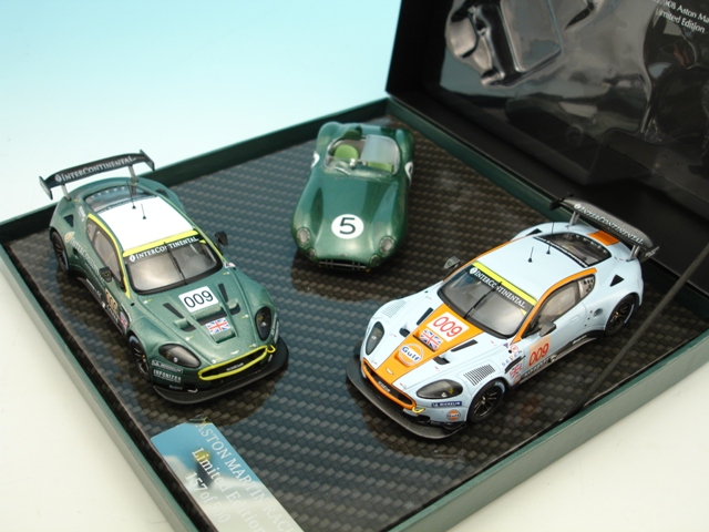 Aston Martin Set - DBR1 1959 - DBR9 2007 - DBR9