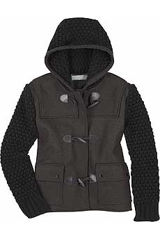 Toggle fastening jacket