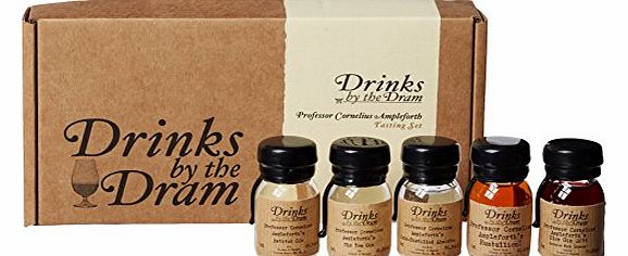 Professor Cornelius Ampleforth Tasting Set (5 x 3cl)