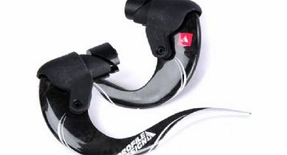 Semi carbon aero bar brake lever