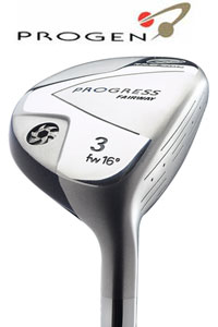 Ladies Progress Fairway Wood (graphite shaft)