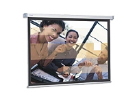 Slim Screen Electrol 153x200 Matte White