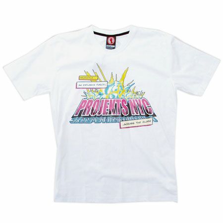 Across The Globe White T-Shirt