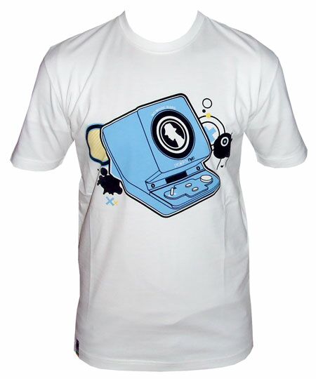 Astro Graphic White T-Shirt