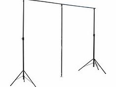 LEDJ 6 x 3m Stand and Bag Set for LEDJ StarCloth