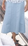 Penny Plain - Sky 14short Summer Skies Panel Skirt