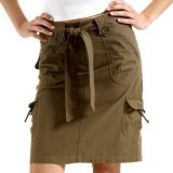 Redoute creation womens battle skirt khaki 006