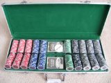 ProPokerDen Professional 500 Piece Laser Poker Chipset