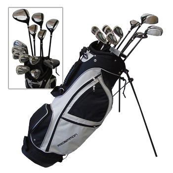 Icon Tour Golf Clubs Set 1`` LONGER