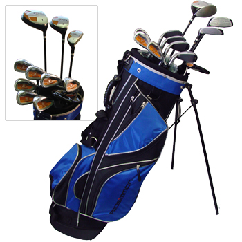 Prosimmon Model X Mens Golf Clubs Set Graph/Steel