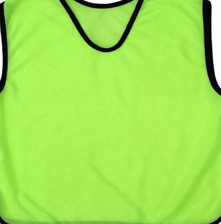 Prospo 10 X PROSPO Training Bibs Sports Mesh Bibs Football Soccer Rugby Sports Bibs 16 Colours amp; 4 Sizes