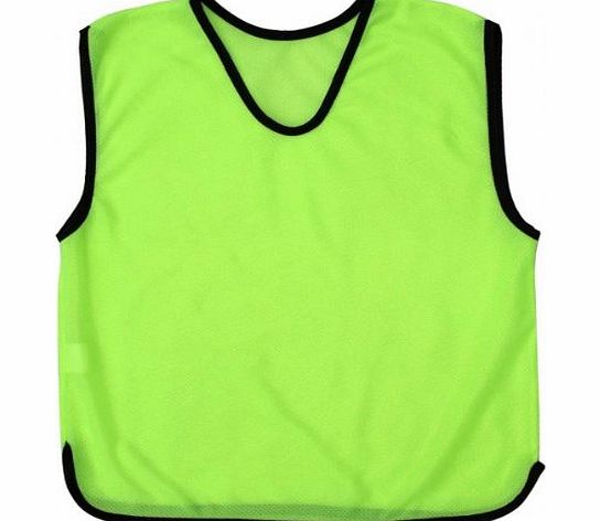 Prospo Training Bibs Football Soccer Rugby Sports Bib Yellow Mens Size