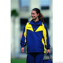 Atlantic Football Jacket Yellow-Navy/White