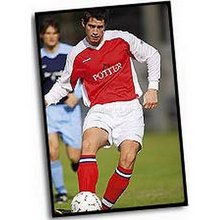 Prostar Benfica Jersy Junior Scarlet-Navy/White