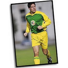 Prostar Benfica Jersy Junior Yellow-Royal/White